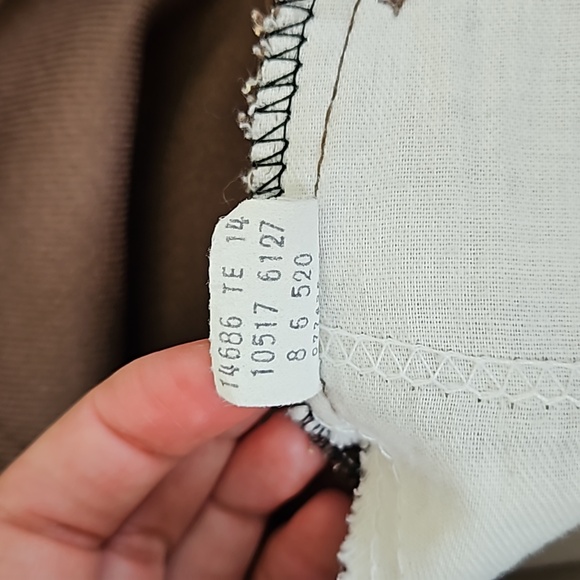 Vintage 1960's Brown Levi's Trousers - Picture 7 of 7